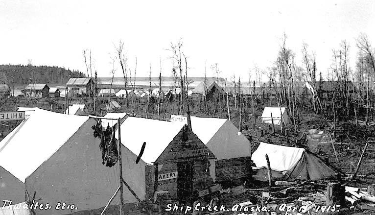 It all began in 1916 in a tent city.