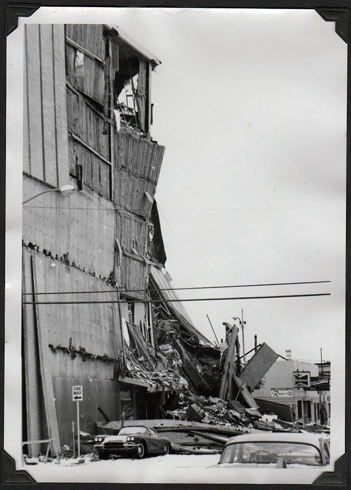 Alaska 1964 Earthquake Pictures - Anchorage Memories