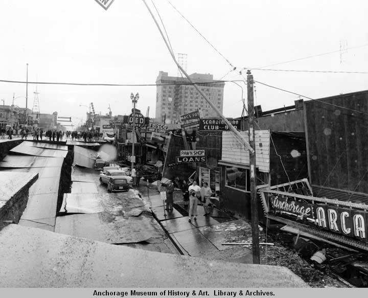 1964 great alaska earthquake