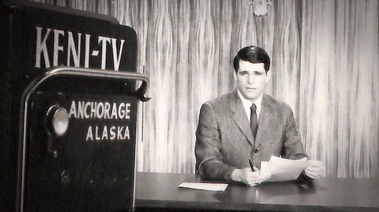 keni tv news anchor chuck henry 1960s