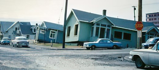 Alaska 1964 Earthquake Pictures - Anchorage Memories