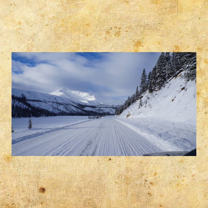 alaska highway winter