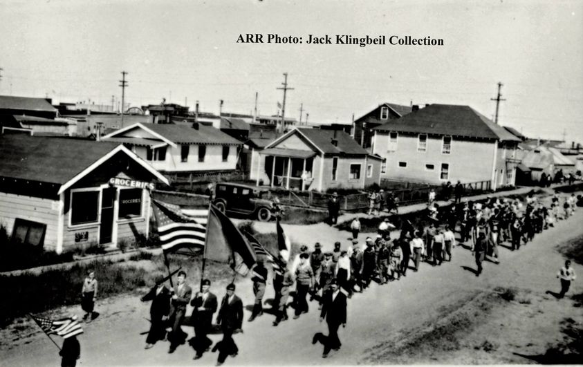 early anchorage parade