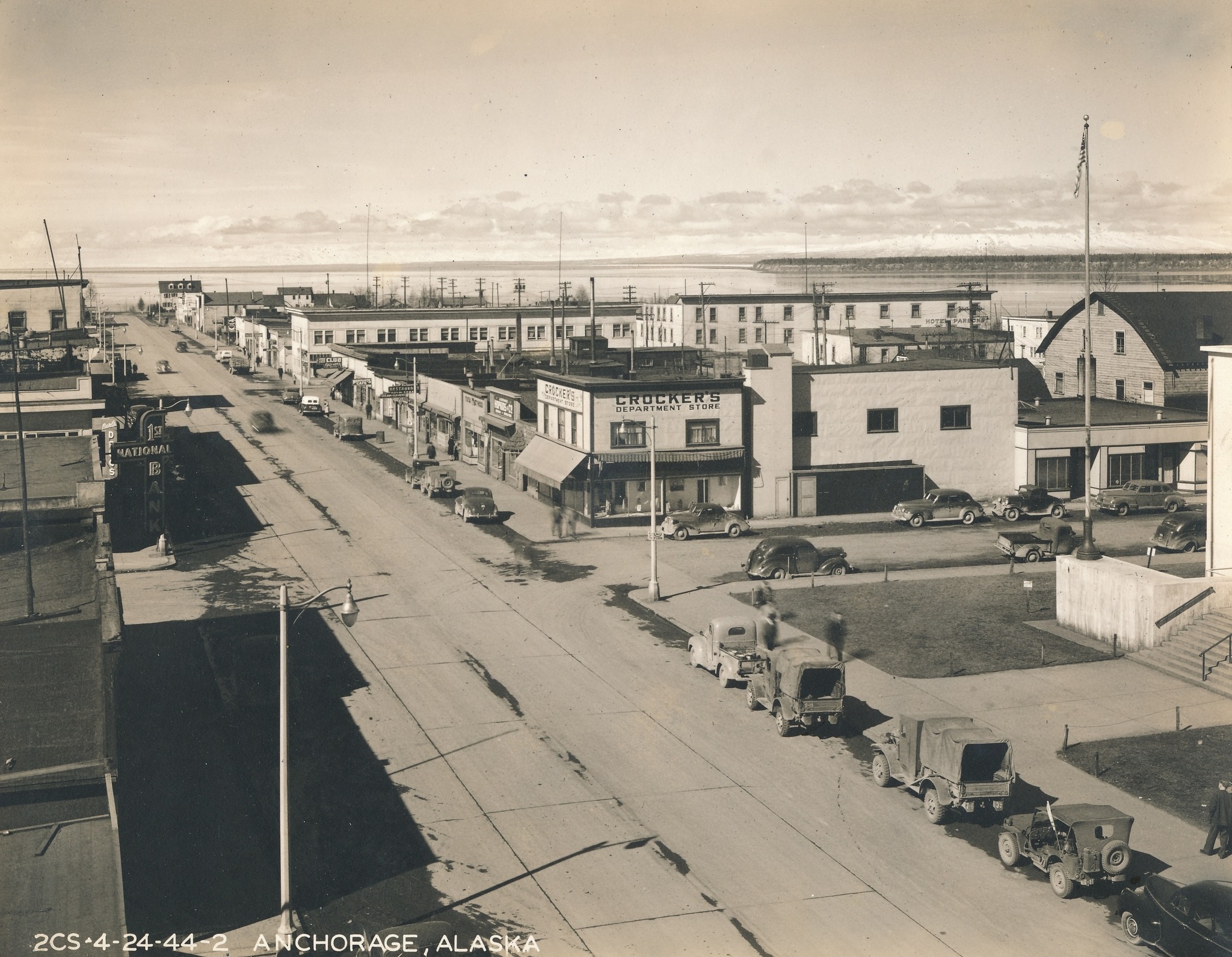 anchorage alaska 1944